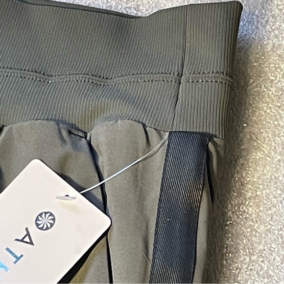 Athleta plus size NOLITA WIDE LEG PANT Mountain Olive size 26 - Picture 6 of 10